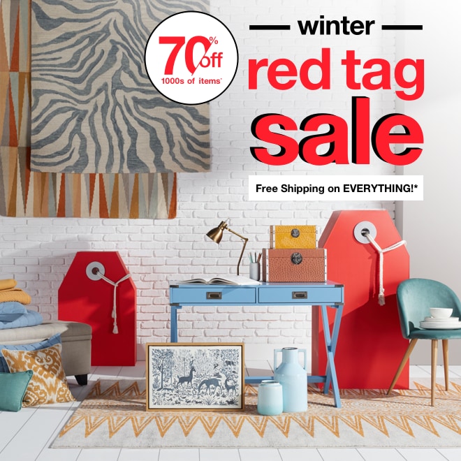 Winter Red Tag Sale