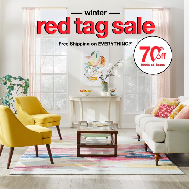 Winter Red Tag Sale