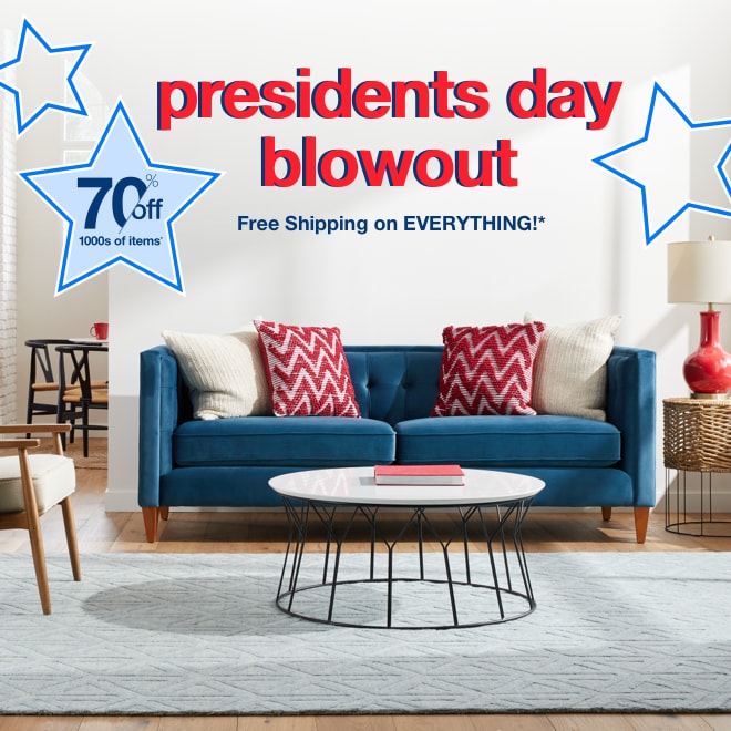 Presidents Day Blowout