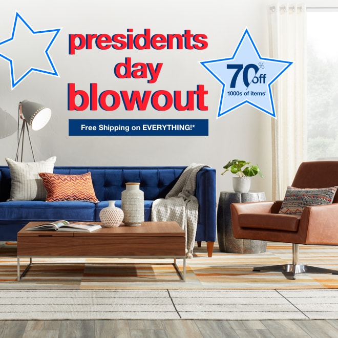 Presidents Day Blowout