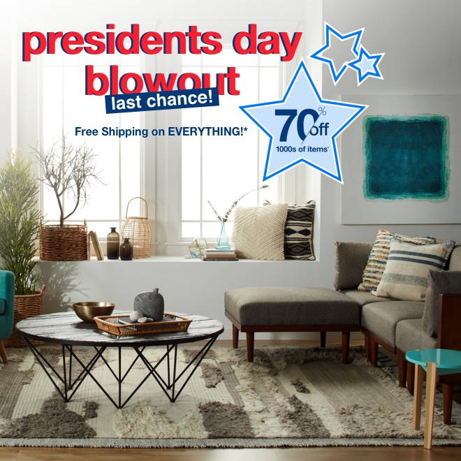 Presidents Day Blowout Last Chance