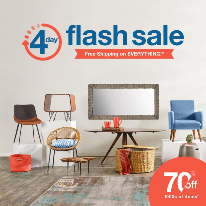 4 Day Flash Sale