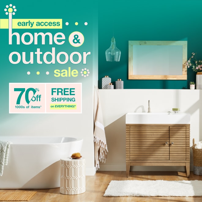 Spring Home & Outdoor Sale