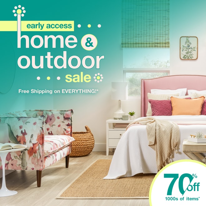 Spring Home & Outdoor Sale