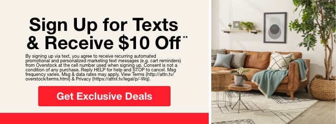 Sign up to receive texts