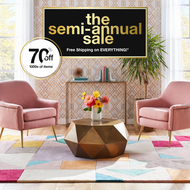 The Semi-Annual Sale
