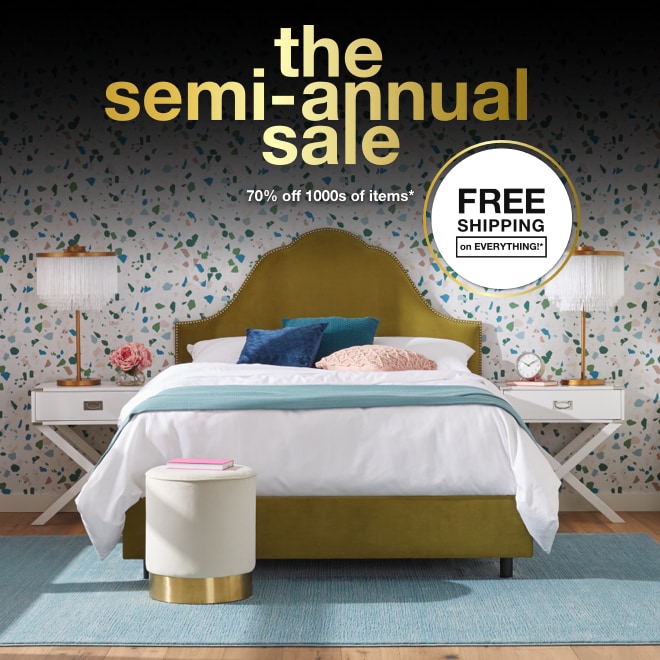 The Semi-Annual Sale