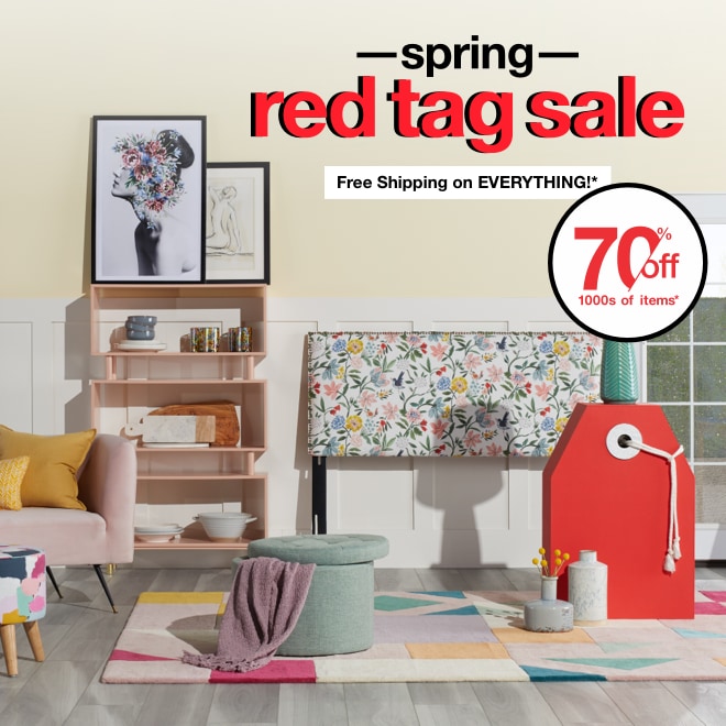 Spring Red Tag Sale