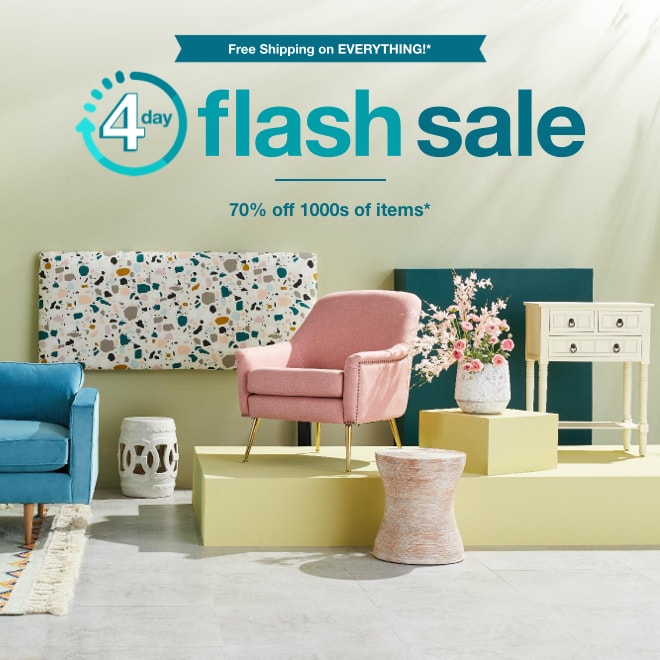 4-Day Flash Sale