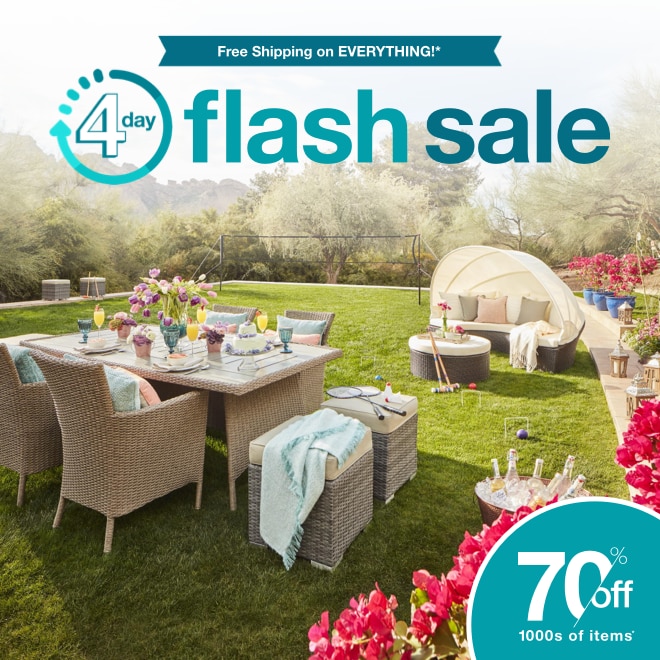 4 Day Flash Sale