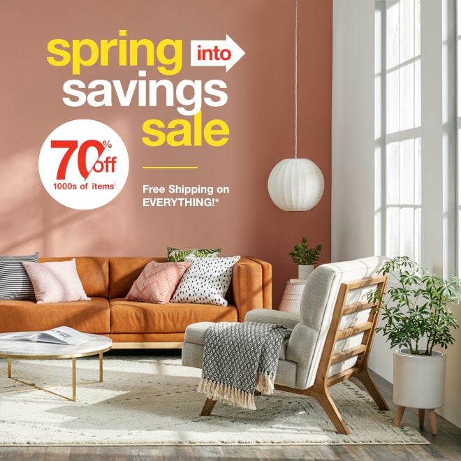 Spring Into Savings Sale