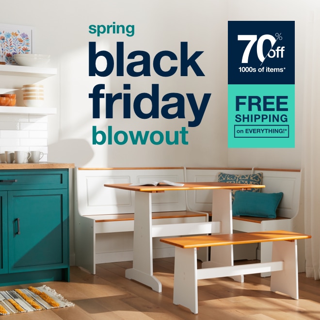 Spring Black Friday Blowout