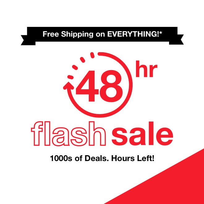 48 Hour Flash Sale