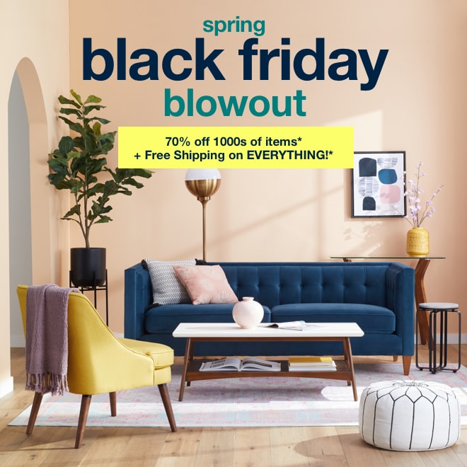 Spring Black Friday Blowout