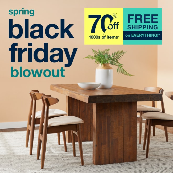 Spring Black Friday Blowout
