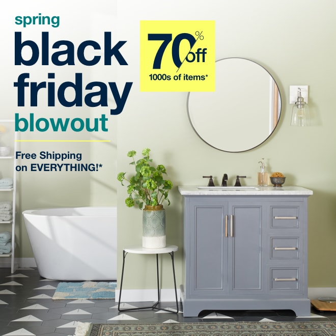 Spring Black Friday Blowout