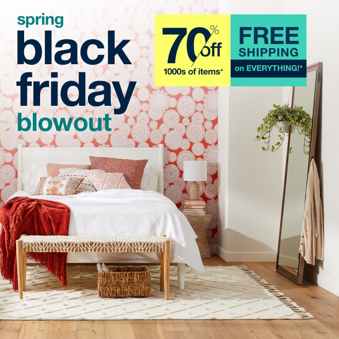 Spring Black Friday Blowout