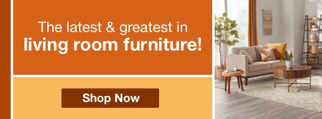 Living Room Furniture New Arrivals