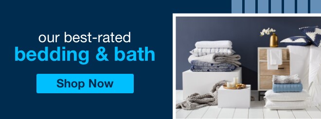 Top-Rated Bedding & Bath