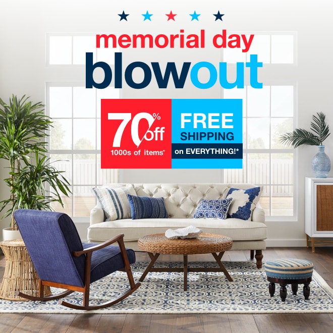 Memorial Day Blowout