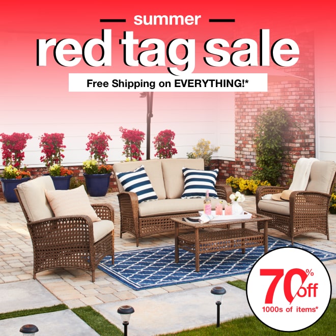 Summer Red Tag Sale