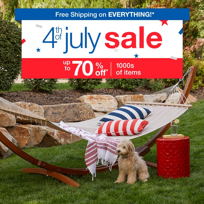 4th of July Sale