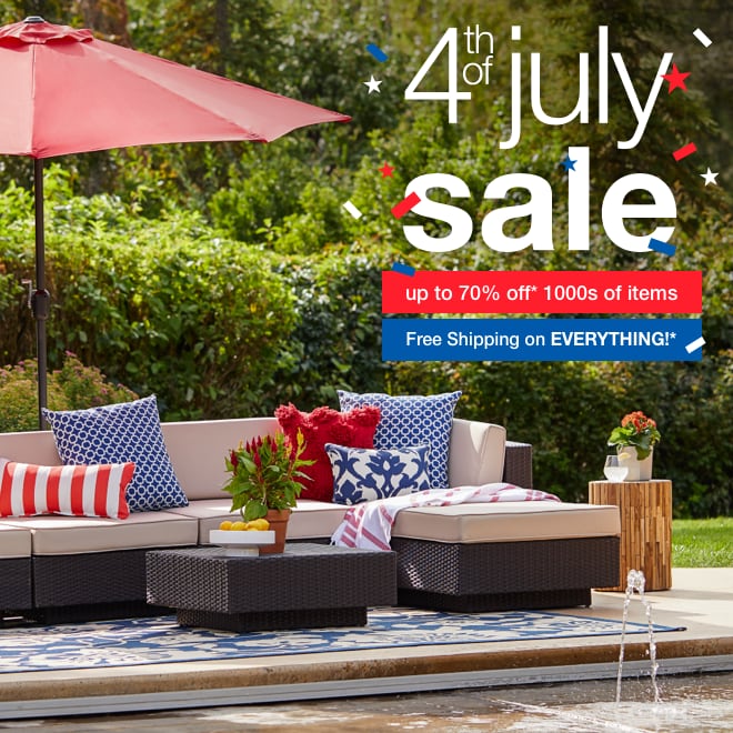 4th of July Sale