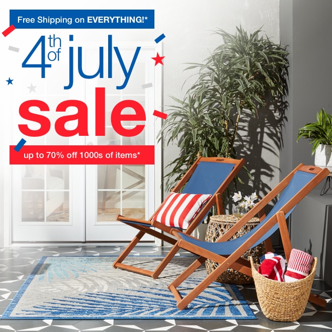 4th of July Sale