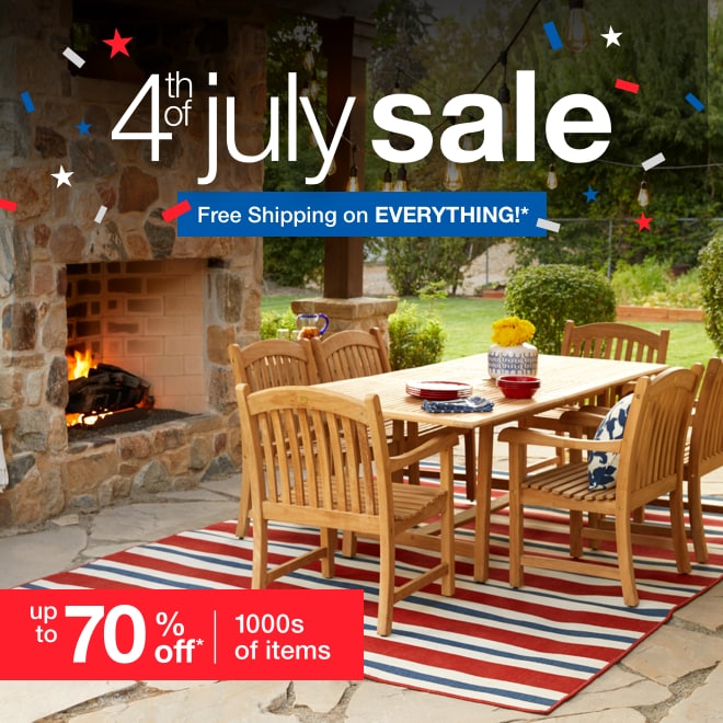 4th of July Sale