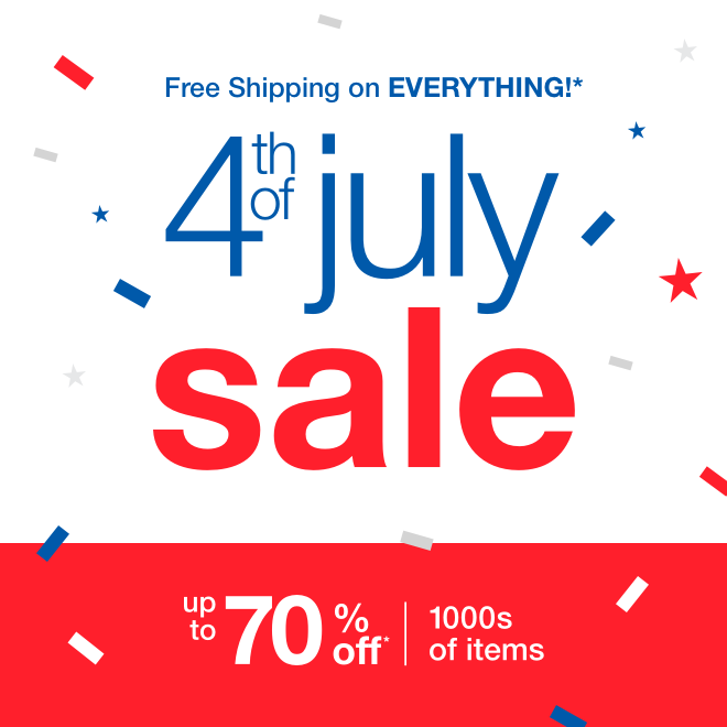 4th of July Sale