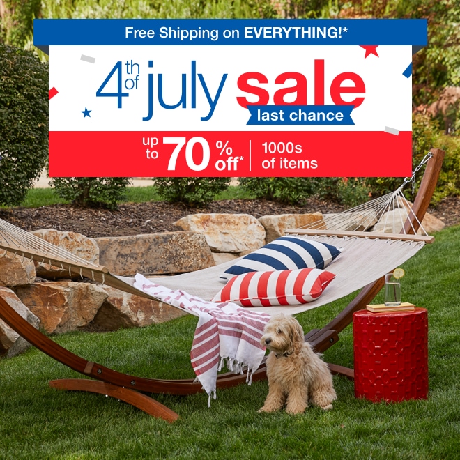4th of July Sale Last Chance