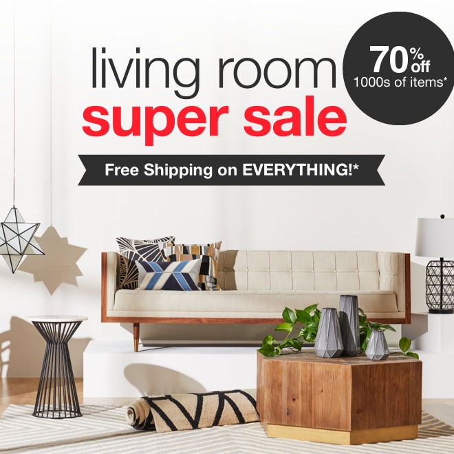 Living Room Super Sale