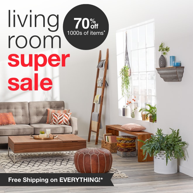 Living Room Super Sale