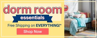 Dorm Room Essentials