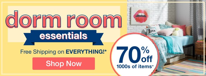 Dorm Room Essentials