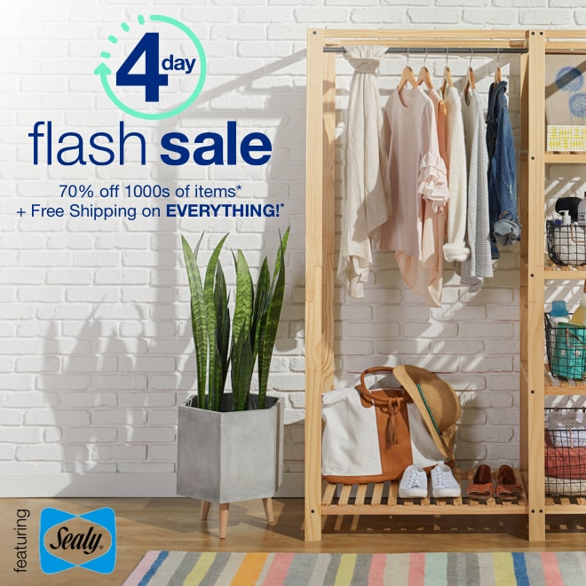 4 Day Flash Sale