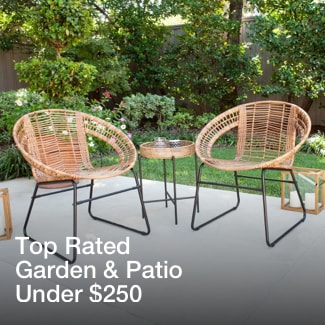 Top Rated Patio & Garden Under $250