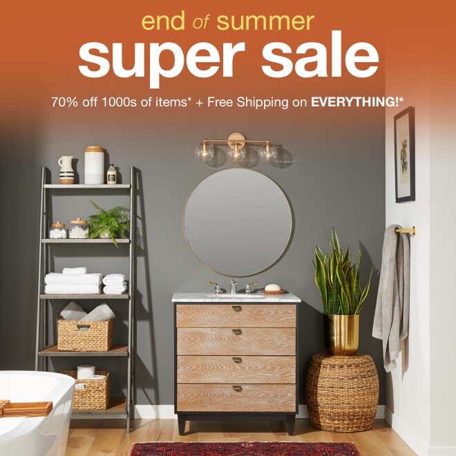 End of Summer Super Sale