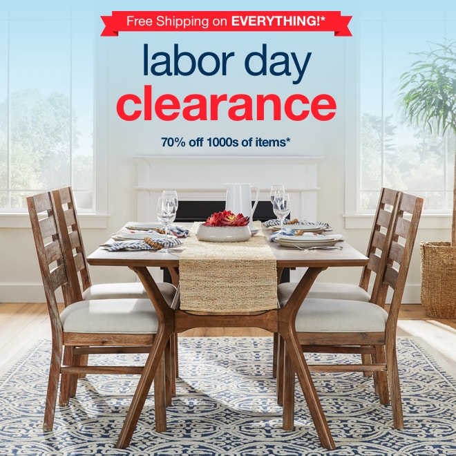Labor Day Clearance