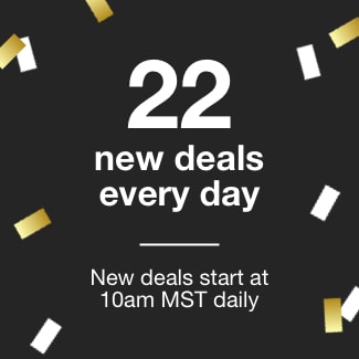 New deals start at 10am MST daily