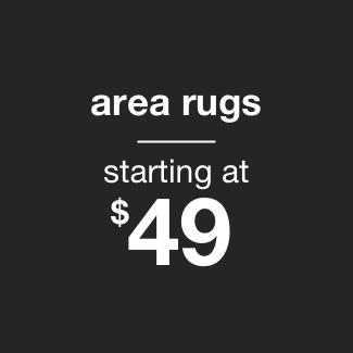 Rugs from $49