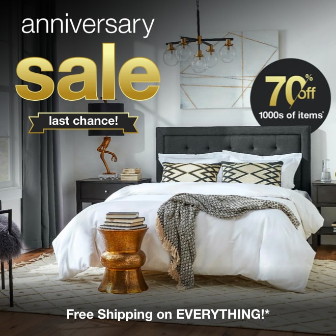 Anniversary Sale Last Chance