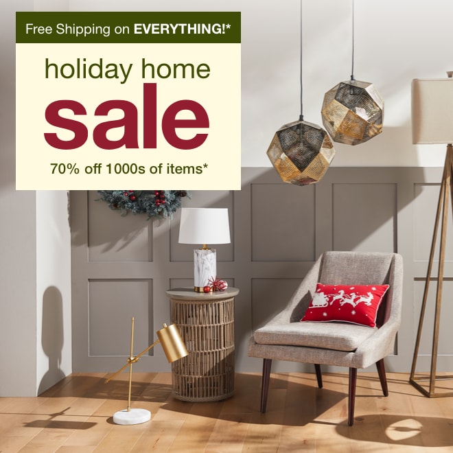 Holiday Home Sale
