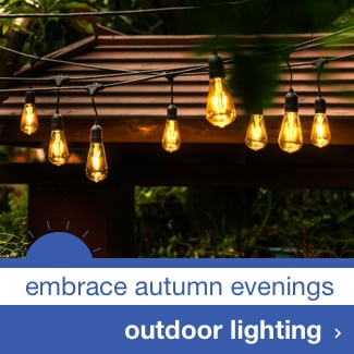 Embrace Autumn Evenings - Outdoor Lighting