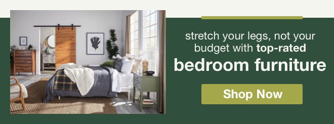 Stretch Your Legs, Not Your Budget with Top-Rated Bedroom Furniture | minus: Shop Now