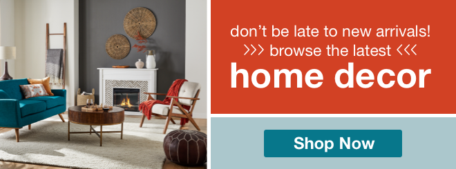 New Arrivals: Home Decor