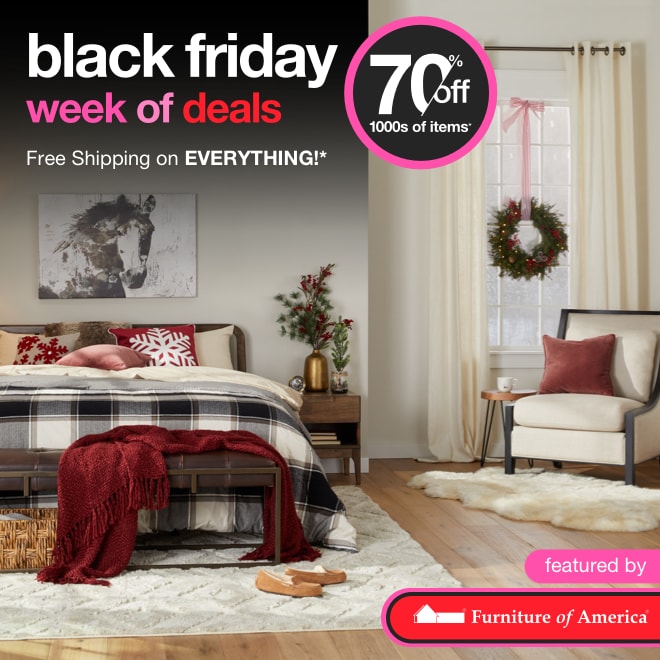 Black Friday Week of Deals