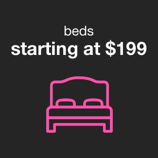 Beds Starting at $199