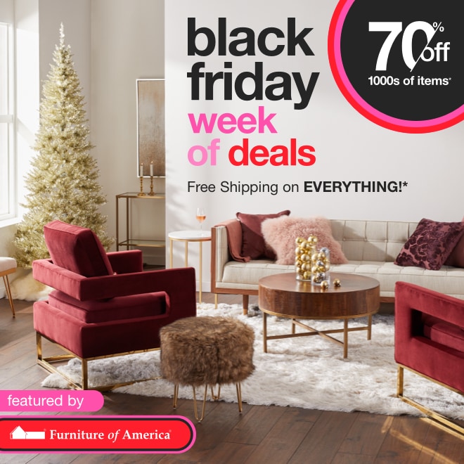 Black Friday Week of Deals