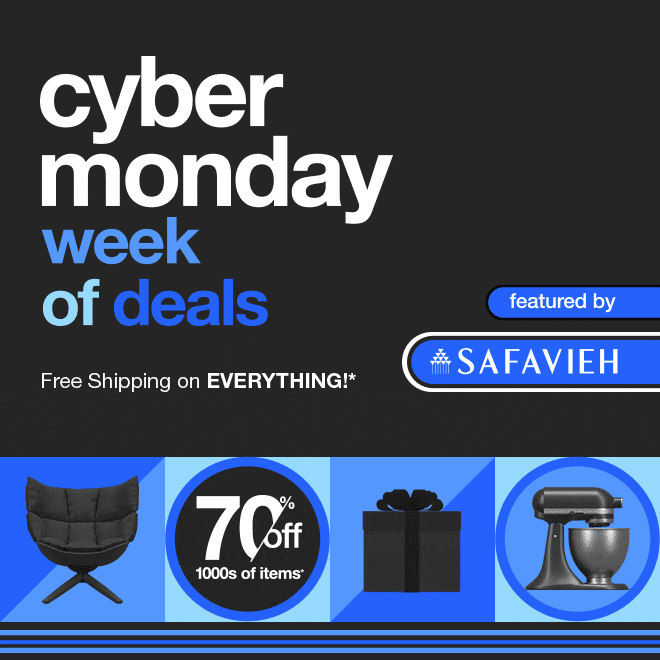 Cyber Week of Deals